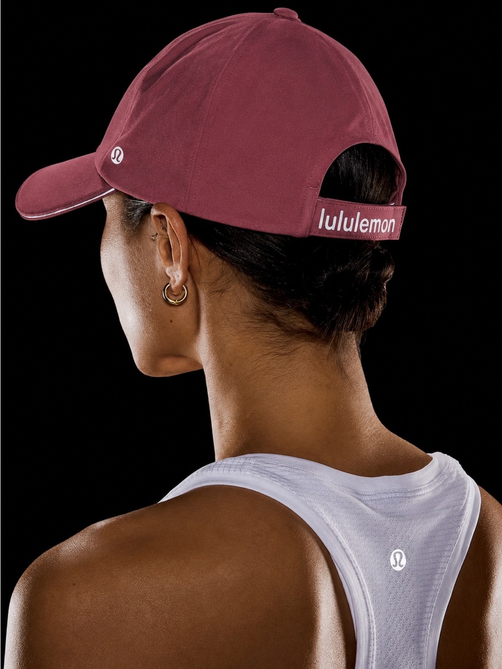 lululemon Fast and Free Run Hat Vintage Plum